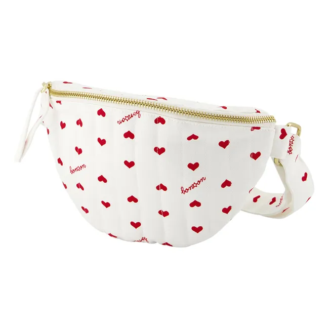 Corazones Bolsa Banana | Crudo