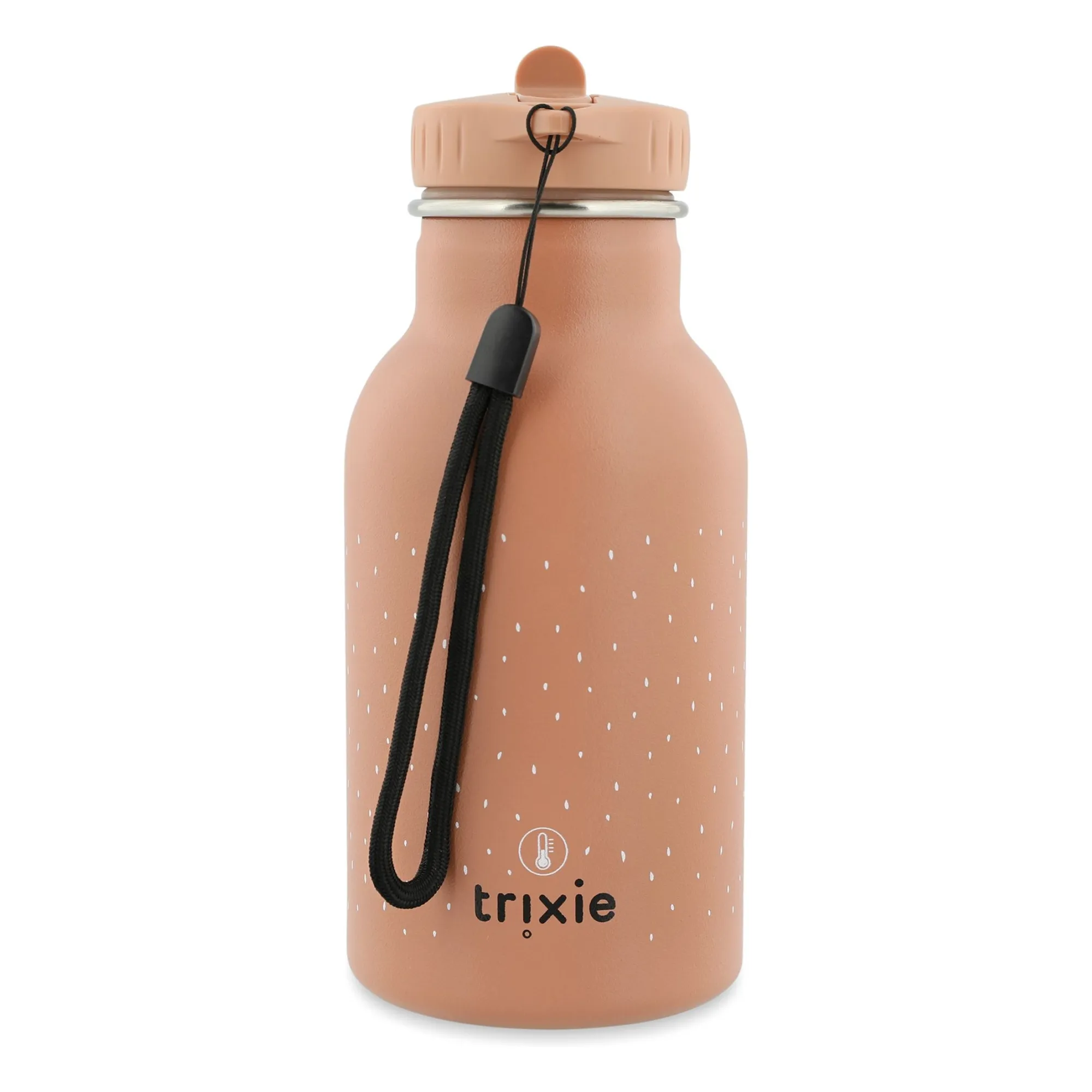 Trixie - Mrs Cat 350 ml insulated water bottle - Pink | Smallable