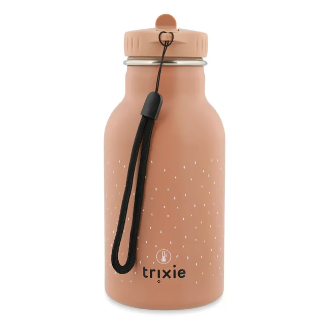 Isothermische Trinkflasche 350 ml Mrs Cat | Rosa