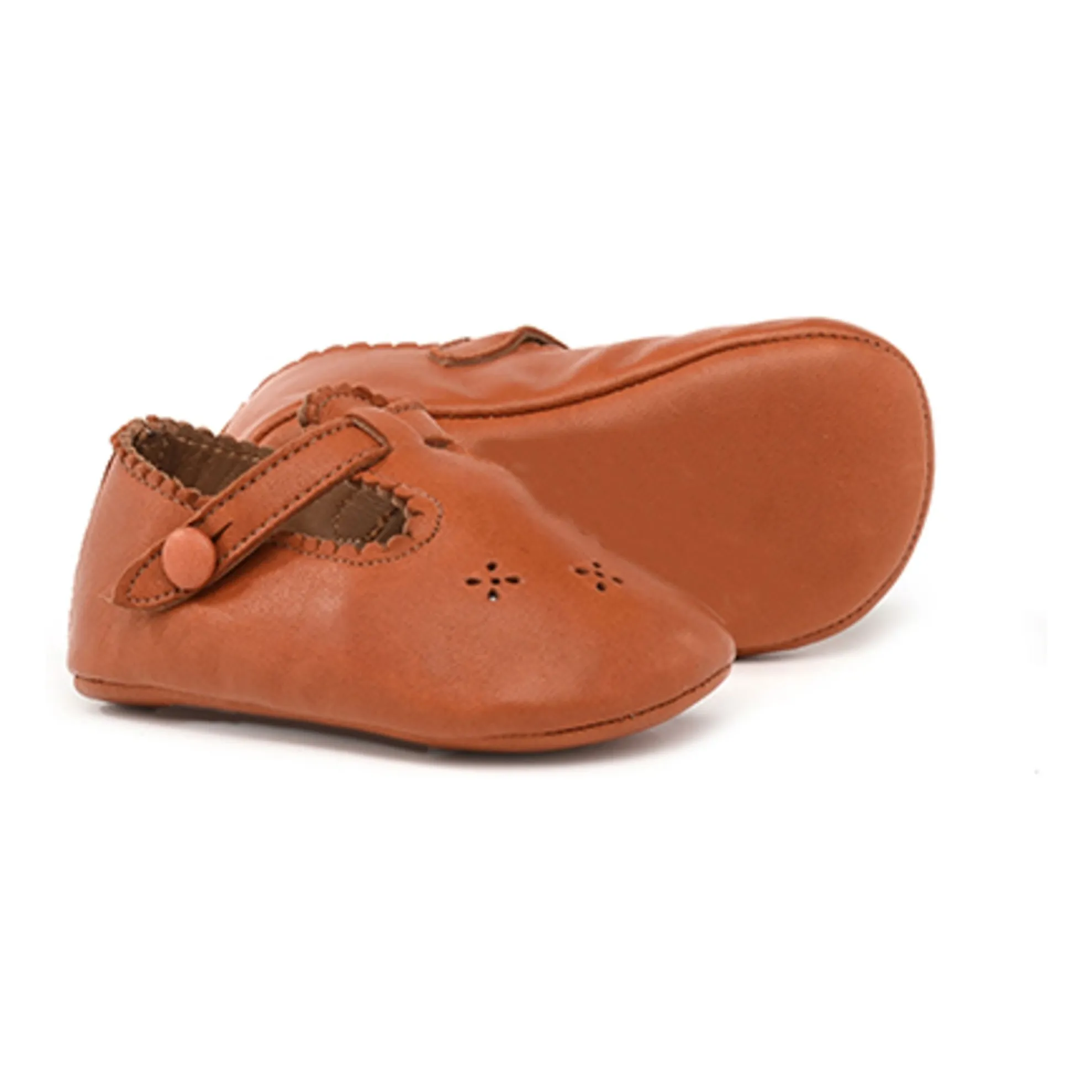 Chaussons Feston | Marron- Image produit n°2