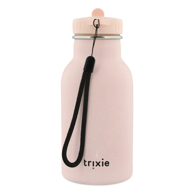 Isothermische Trinkflasche 350 ml Mrs Rabbit | Rosa