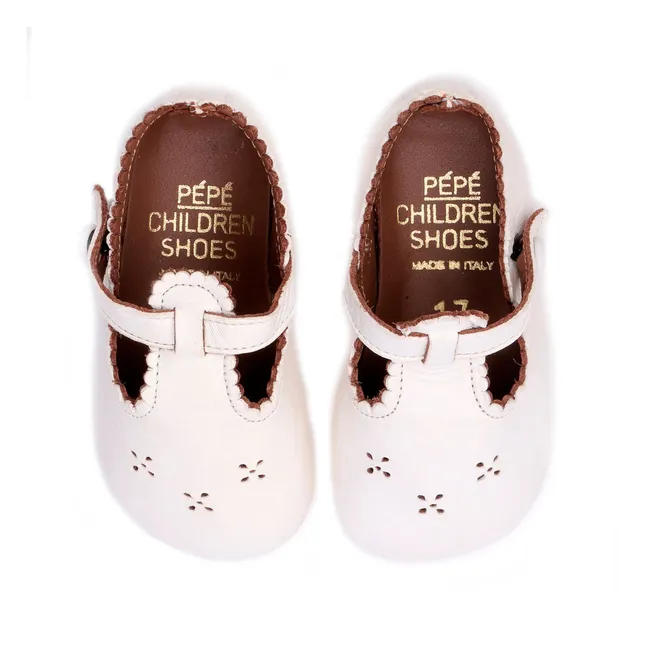 Chaussons Feston | Blanc