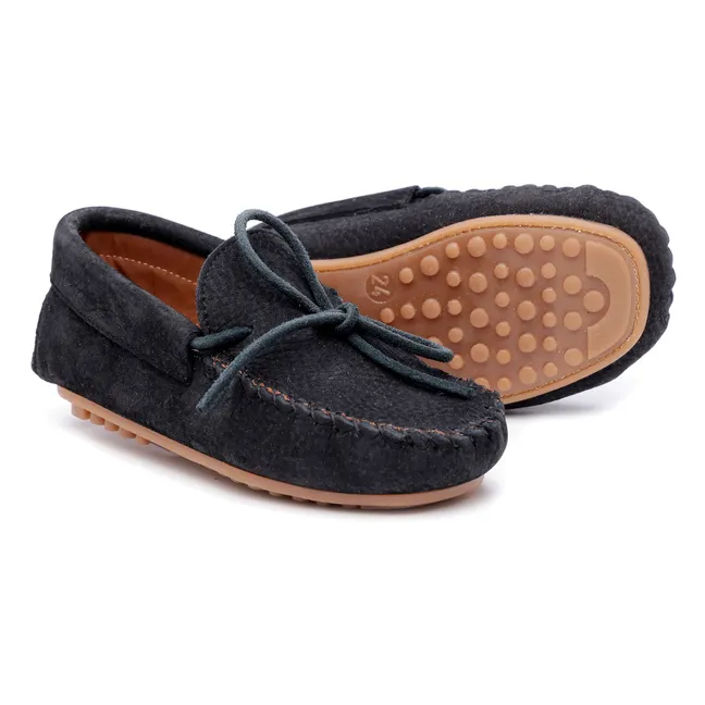 Mocasins Nubuck | Noir