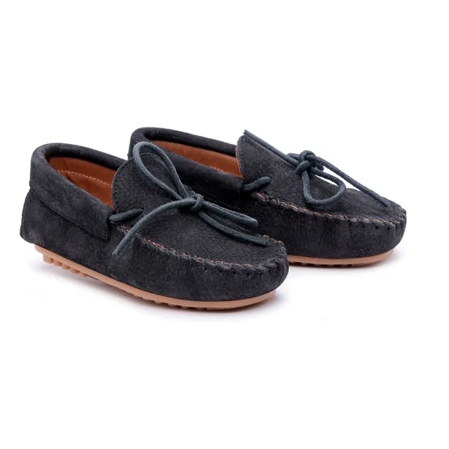 Mocasins Nubuck | Noir
