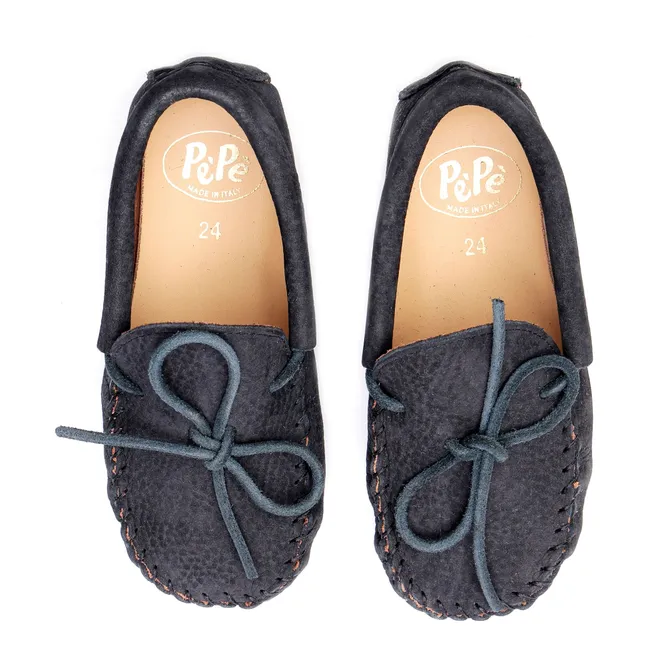 Mocasins Nubuck | Noir