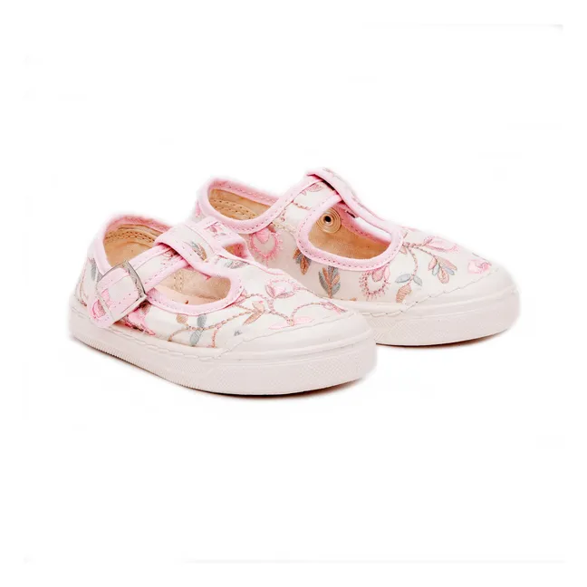 Blumige Babies | Blassrosa