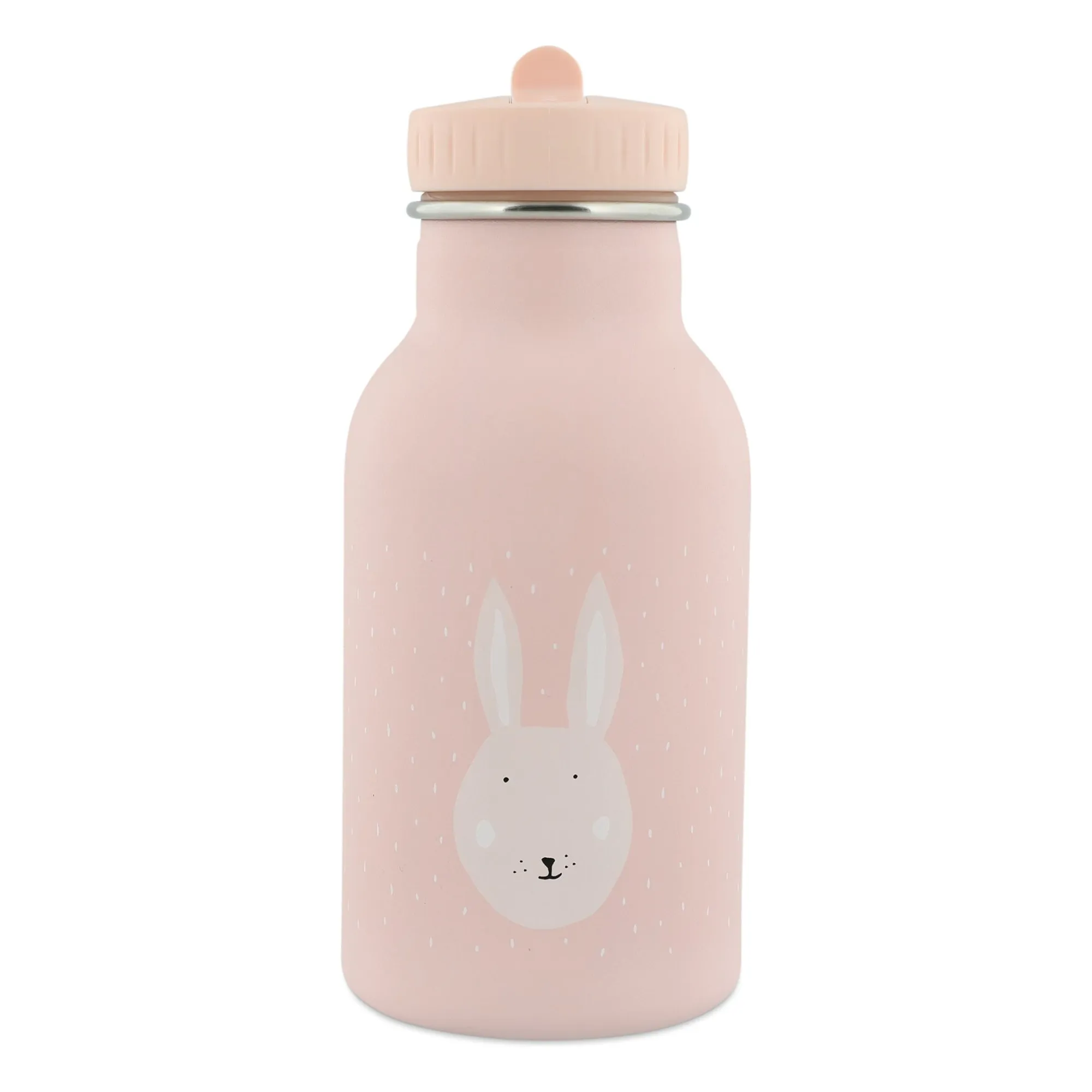 Trixie Pink Mrs Rabbit 350 Ml Insulated Water Bottle