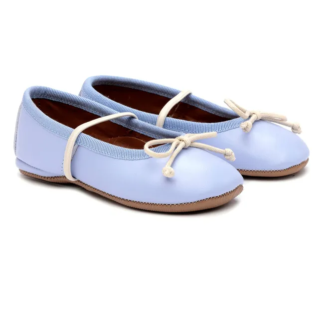 Ballerinas Bow | Sky blue