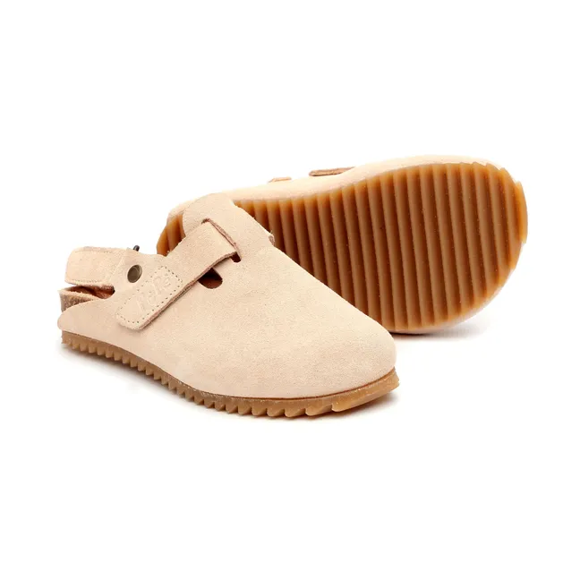 Sabots Scratchs Suede | Beige