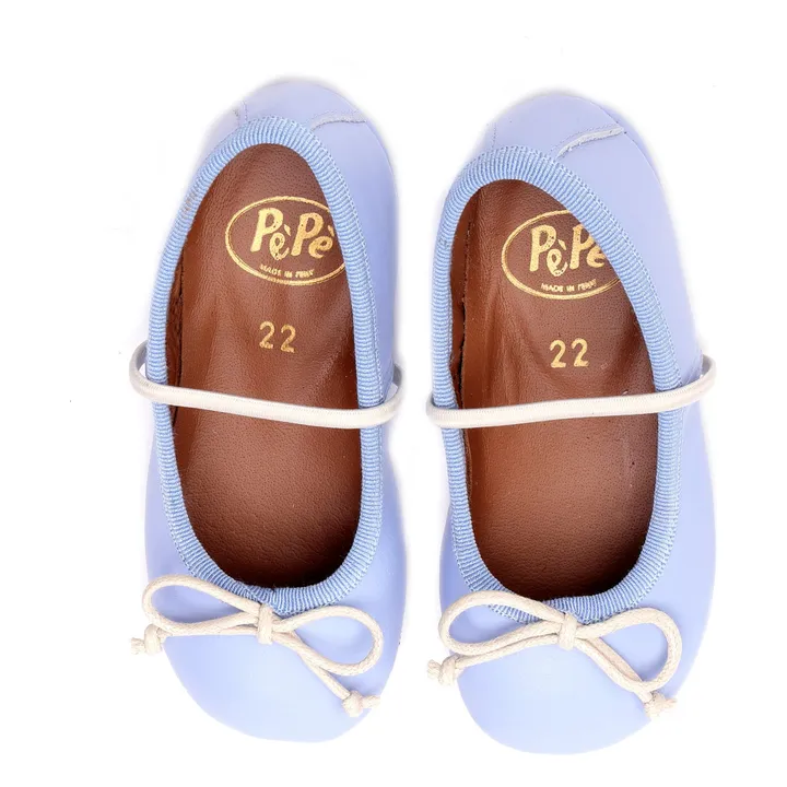 Bailarinas Lazo | Azul cielo- Imagen del producto n°1