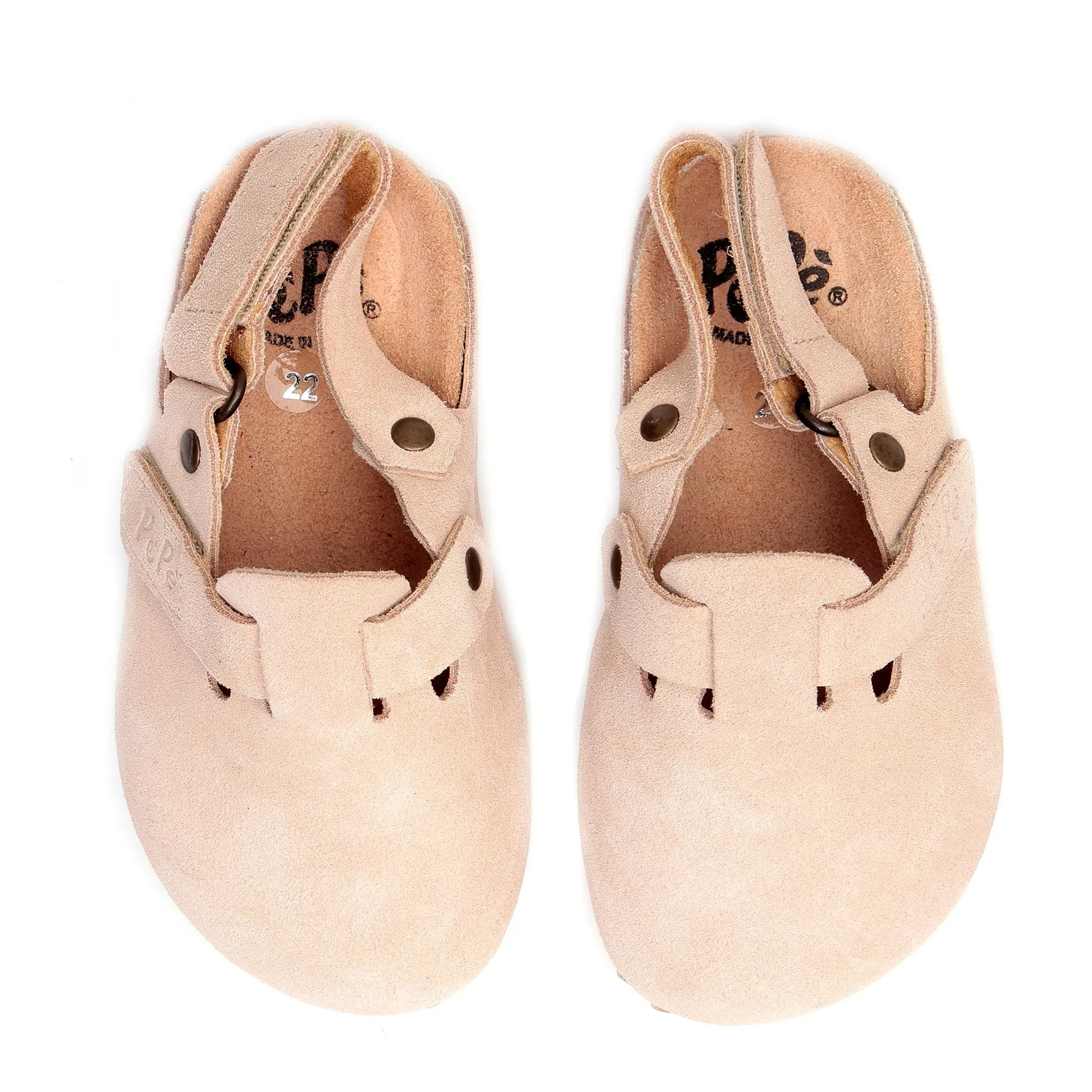 Sabots Scratchs Suede | Beige- Image produit n°1