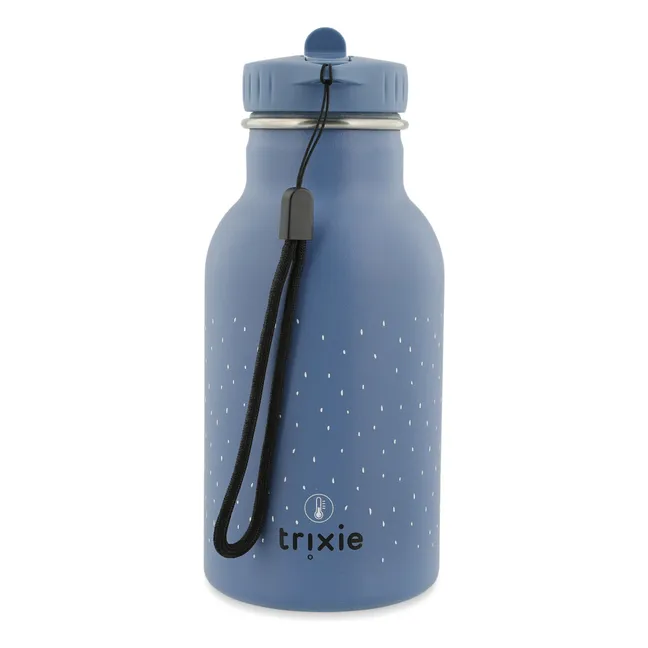 Botella isotérmica Mrs Elephant 350 ml | Azul