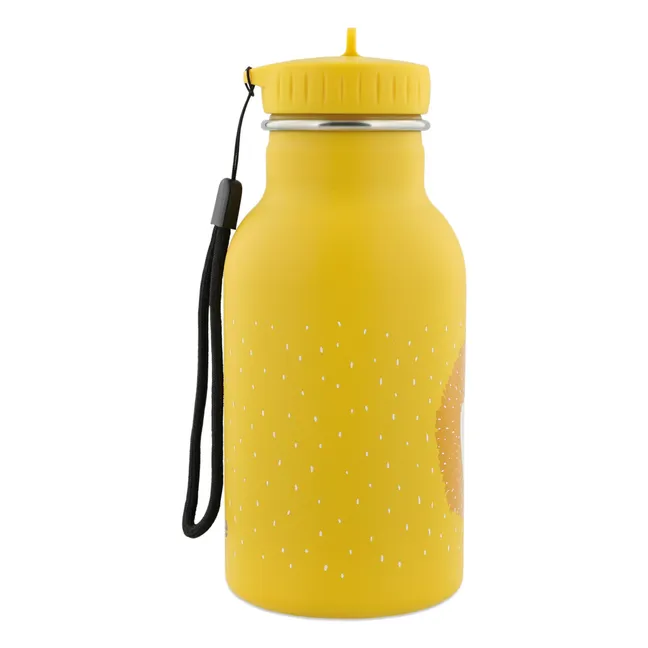 Mr Lion 350 ml insulated water bottle | Yellow