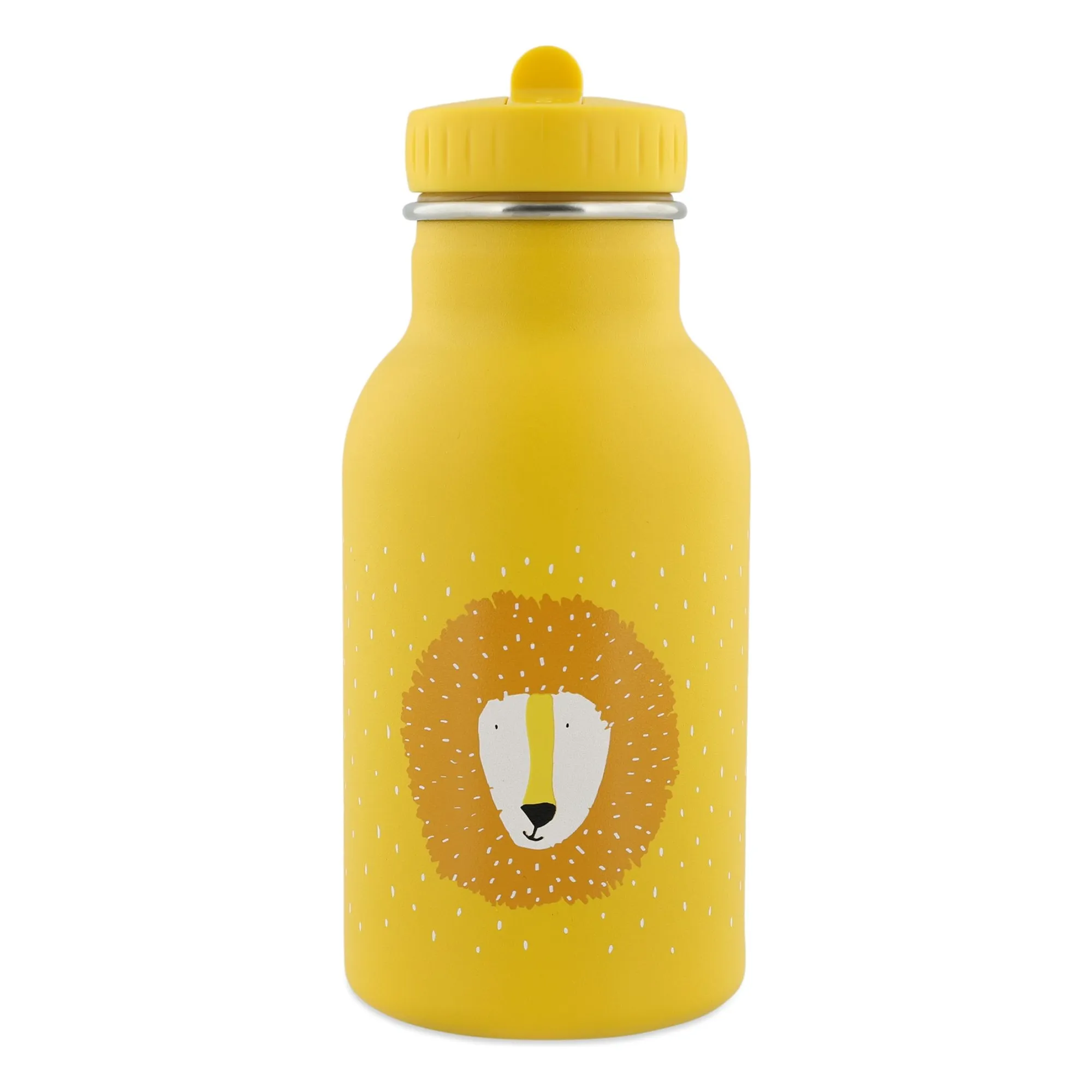 Trixie Yellow Mr Lion 350 Ml Insulated Water Bottle