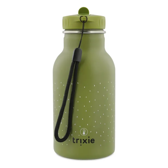 Botella isotérmica Mr Dino 350 ml | Verde