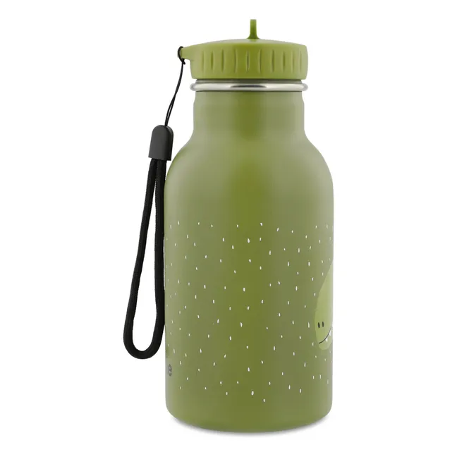 Botella isotérmica Mr Dino 350 ml | Verde