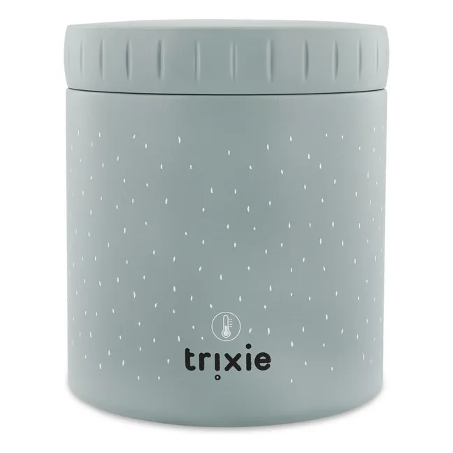 Boîte à goûter isotherme 500 ml Mr Shark | Gris