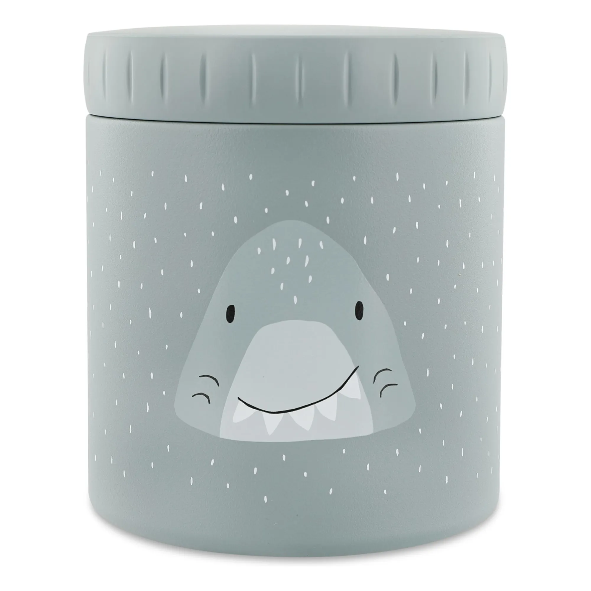 Trixie Grey Mr Shark 500 Ml Isothermal Snack Box