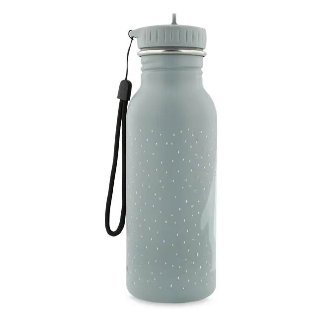 Trinkflasche 500ml Mr. Shark | Grau