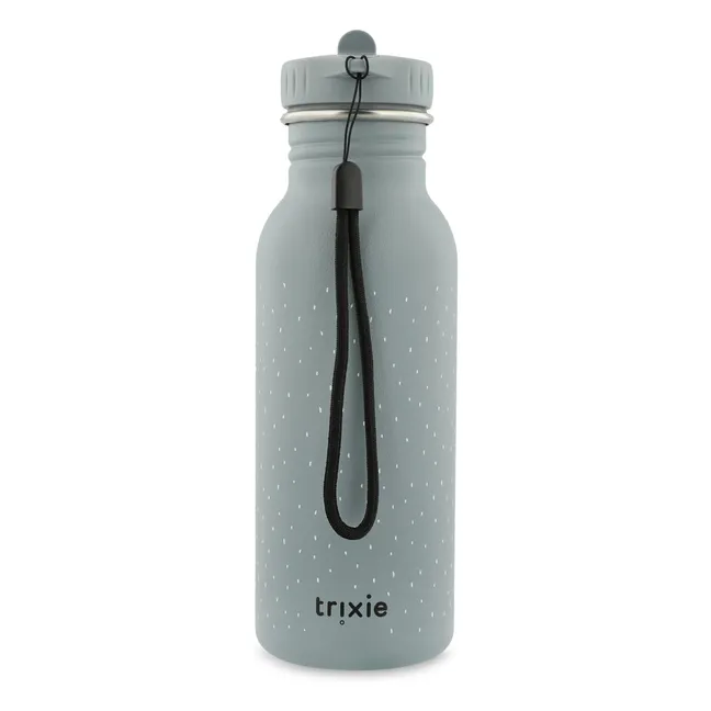 Trinkflasche 500ml Mr. Shark | Grau