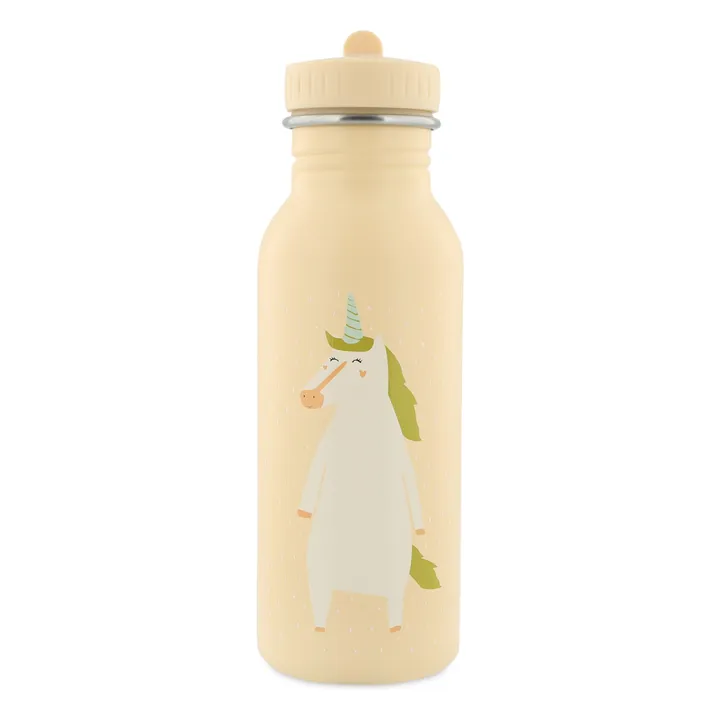 Botella de 500 ml Mrs Unicorn | Amarillo palo- Imagen del producto n°0