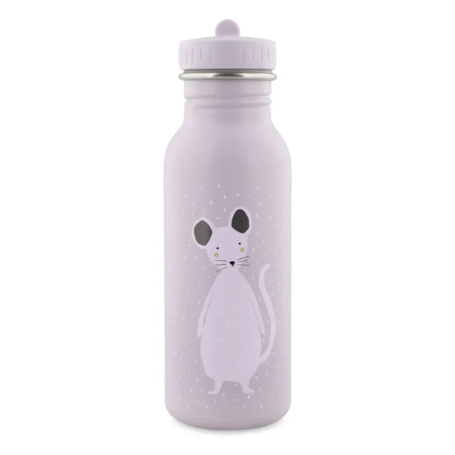 Mrs Mouse Botella de 500 ml | Gris Claro