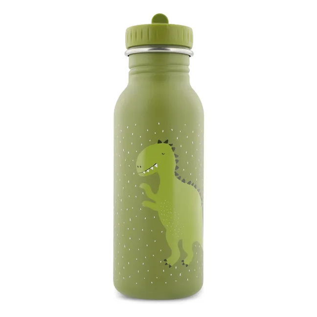 Mr Dino Botella de agua de 500 ml | Verde