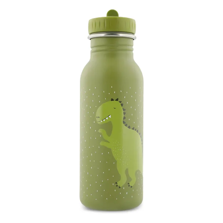 Gourde 500ml Mr Dino | Vert- Image produit n°0