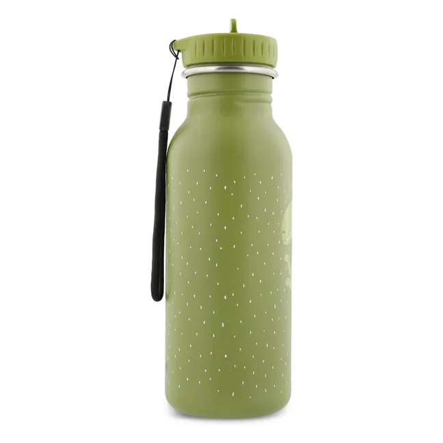 Mr Dino Botella de agua de 500 ml | Verde