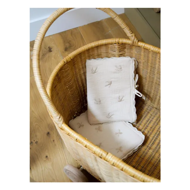 Portada de la cartilla sanitaria Swallows