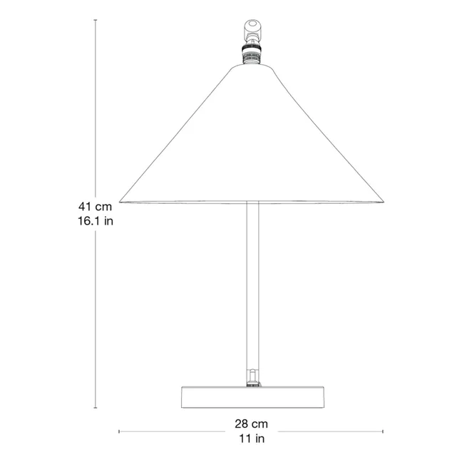 Gräshoppa table lamp, Greta M. Grossman | Gold