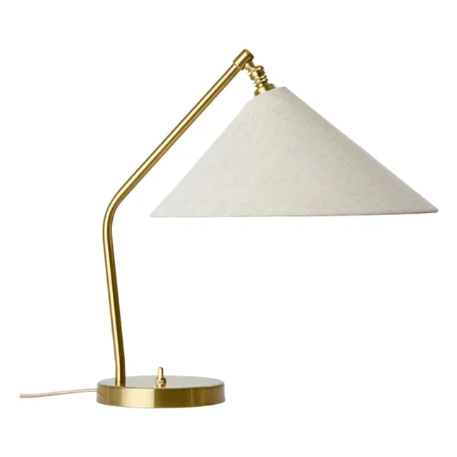 Gräshoppa table lamp, Greta M. Grossman | Gold