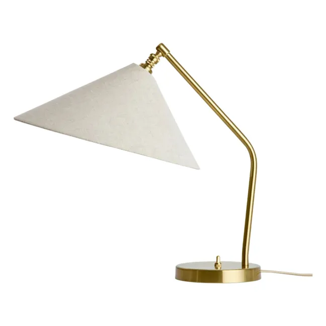 Gräshoppa table lamp, Greta M. Grossman | Gold
