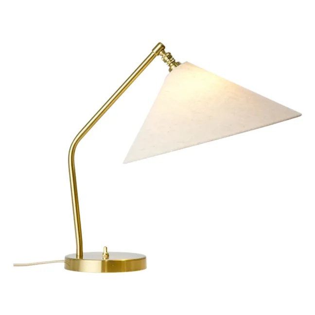 Gräshoppa table lamp, Greta M. Grossman | Gold