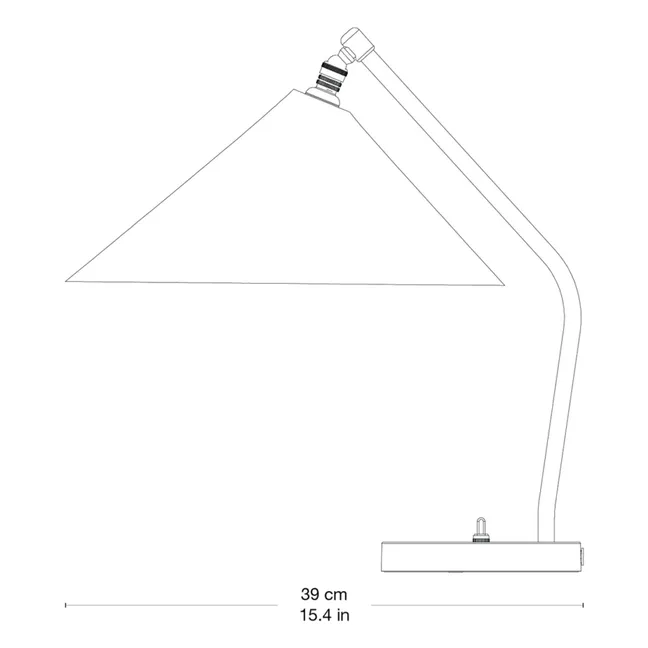 Gräshoppa table lamp, Greta M. Grossman | Gold
