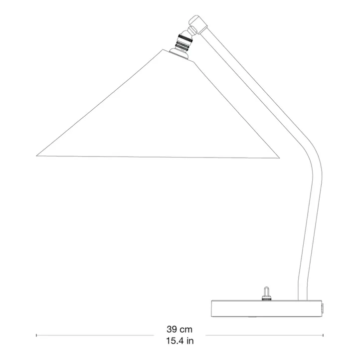 Lámpara de mesa Gräshoppa, Greta M. Grossman | Dorado- Imagen del producto n°7