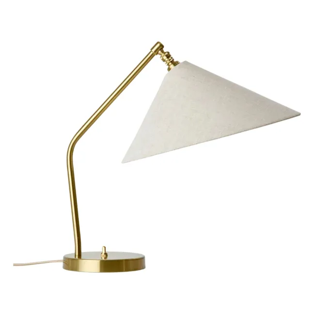 Gräshoppa table lamp, Greta M. Grossman | Gold