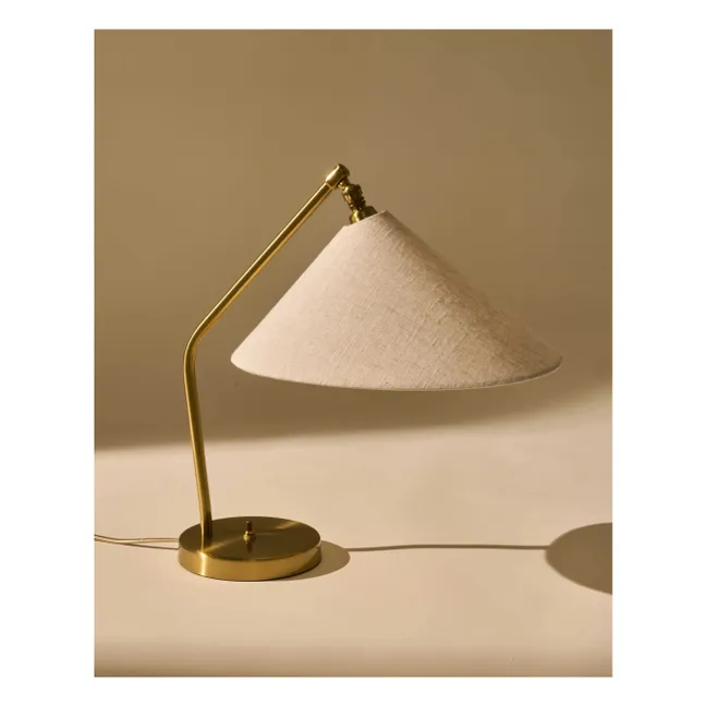 Gräshoppa table lamp, Greta M. Grossman | Gold