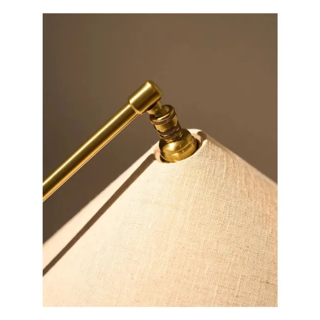 Gräshoppa table lamp, Greta M. Grossman | Gold