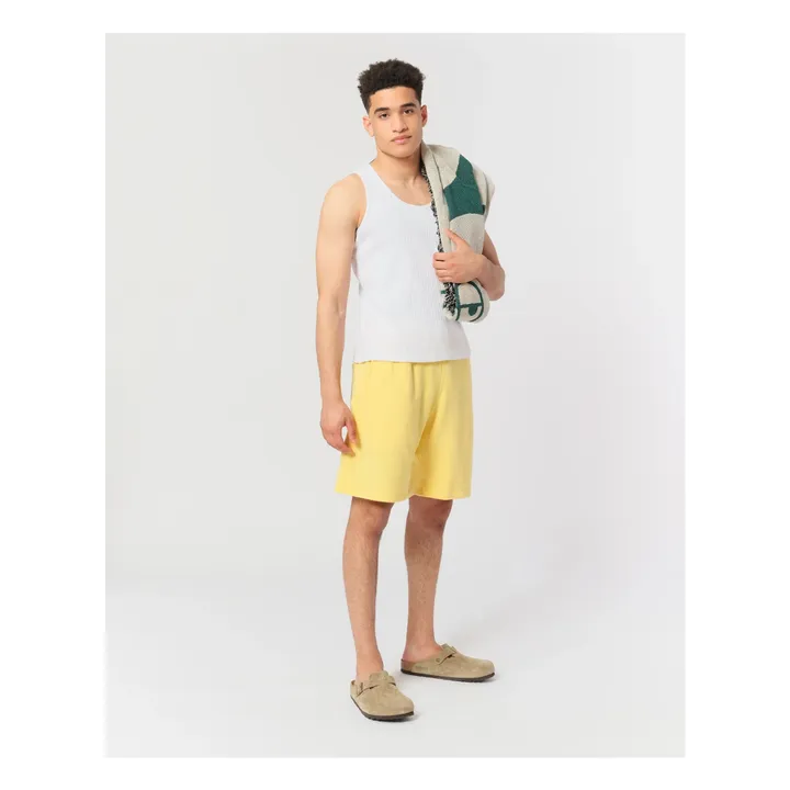 Short Uni | Jaune- Image produit n°1