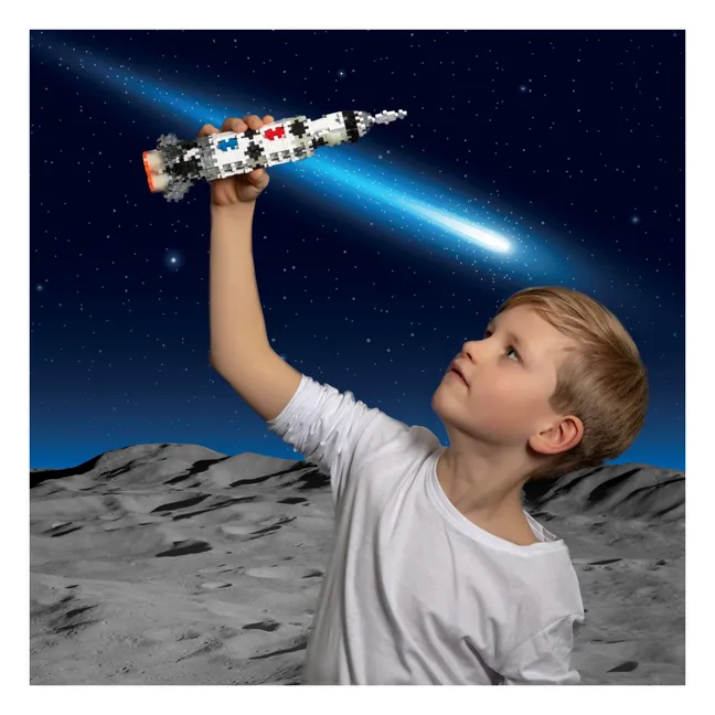 Tubo cohete Saturno V - 240 piezas