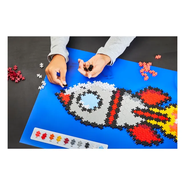 Puzzle Fusée - 500 pièces