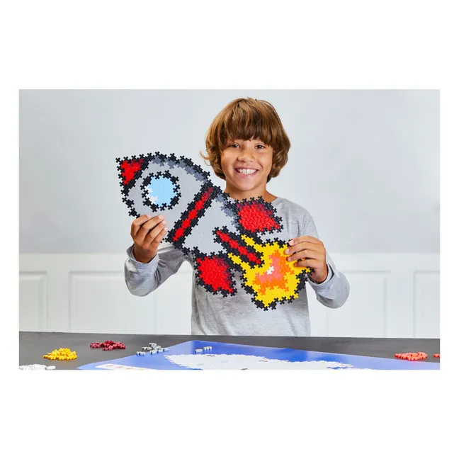 Puzzle Fusée - 500 pièces