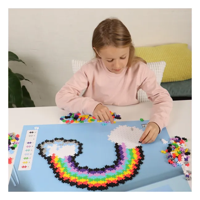 Regenbogenpuzzle - 500 Teile