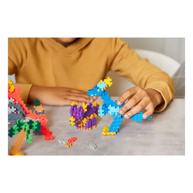 Coffret découverte Dinosaures - 600 pièces