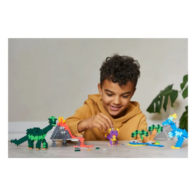 Coffret découverte Dinosaures - 600 pièces