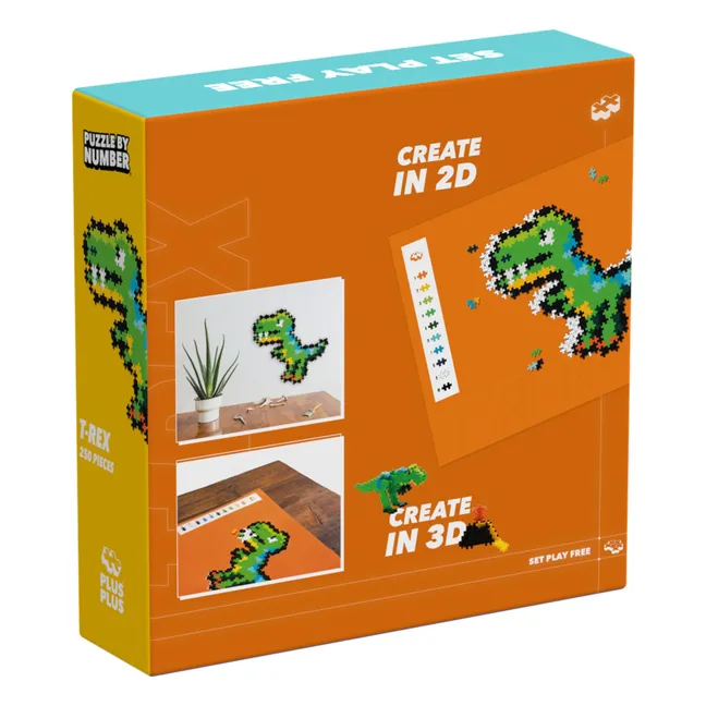 Puzzle T-Rex - 250 pièces