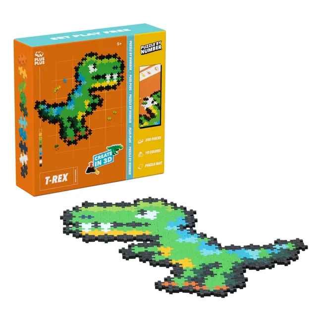 Puzzle T-Rex - 250 pièces