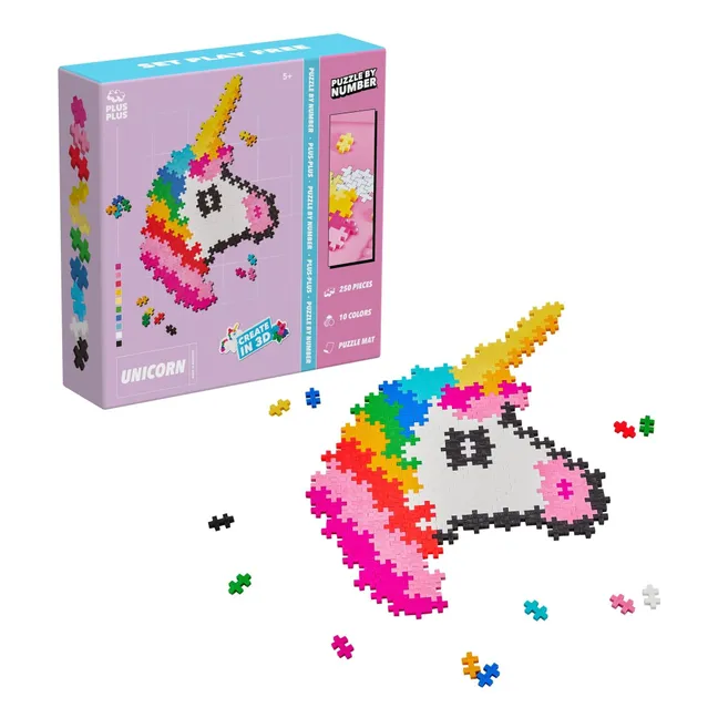 Puzzle unicornio - 250 piezas
