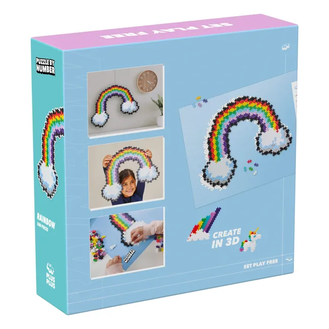 Rainbow puzzle - 500 pieces